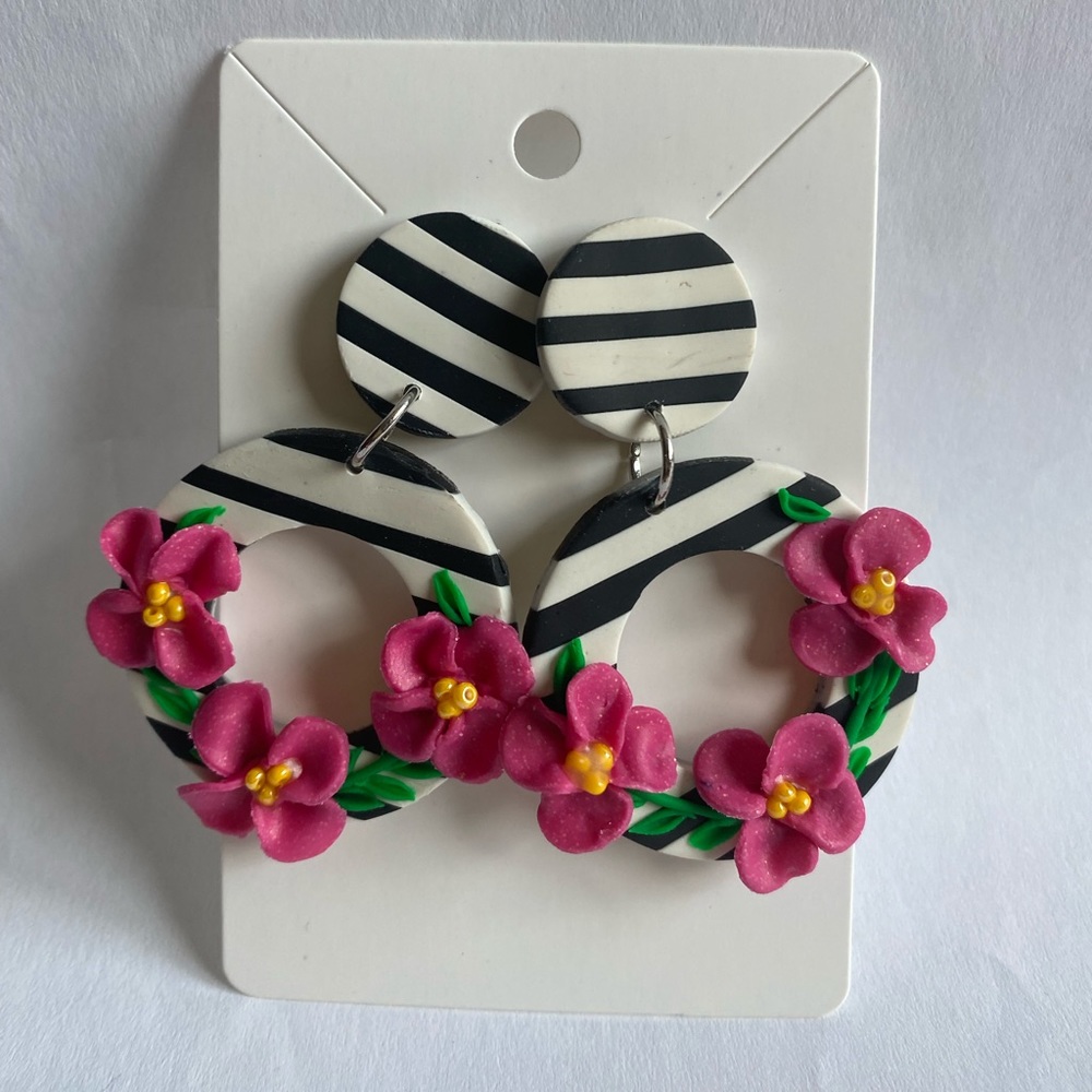 Hand crafted earrings